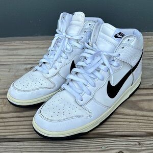 Nike Dunk High White Black